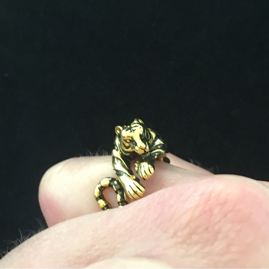 Adjustable Tiger Ring